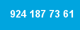 924 187 73 61